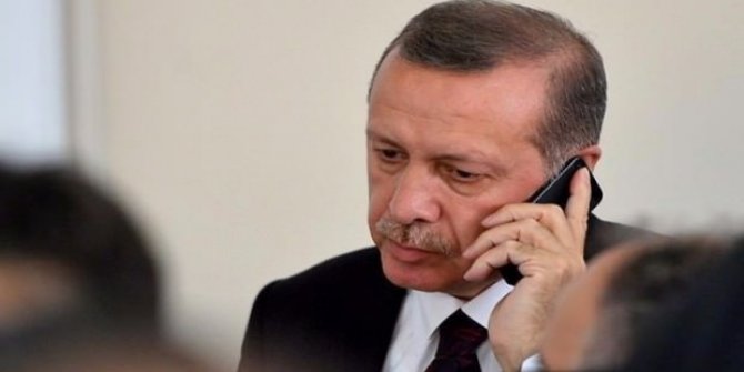 Başkan Erdoğan'dan Bahçeli'ye telefon