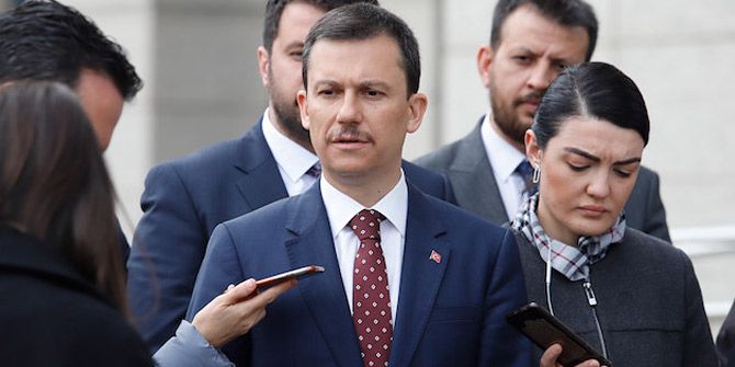 Şahin: Ankara'da 25 ilçede il seçim kuruluna itiraz edeceğiz