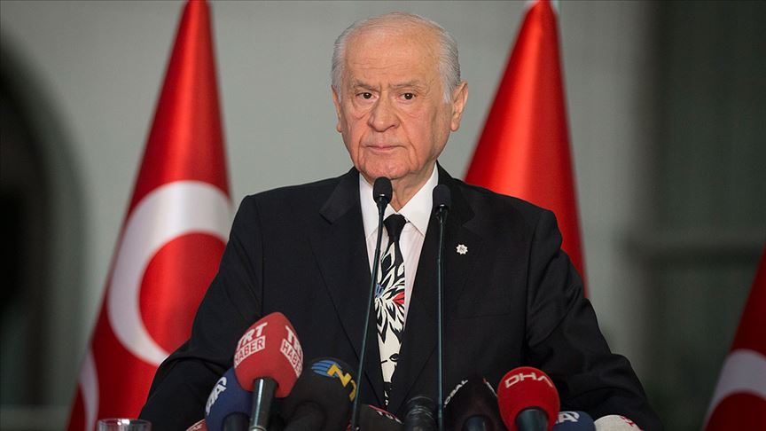 MHP Genel Başkanı Bahçeli'den 'İmamoğlu' açıklaması