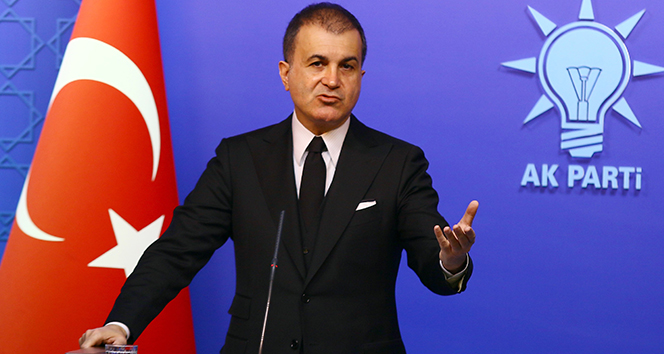 AK Parti Sözcüsü Ömer Çelik:' Sürecin patronu YSK'dır'