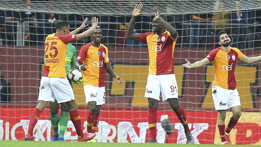 Galatasaray Diagne'nin golleriyle kazandı