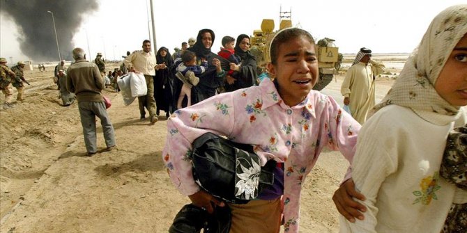 Irak'ın işgalinden bu yana yarım milyon insan hayatını kaybetti