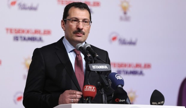 AK Parti'den son dakika İstanbul açıklaması