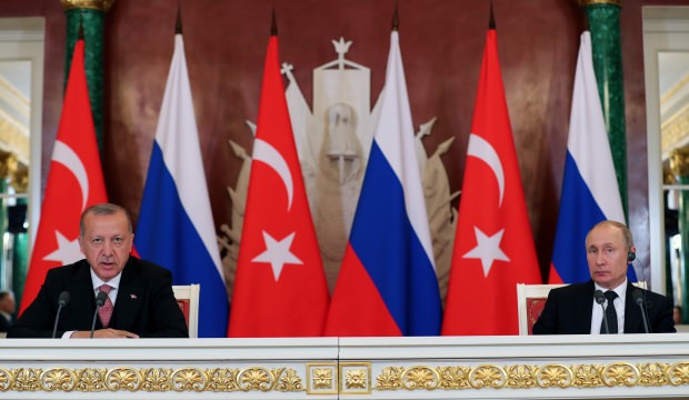 Erdoğan ve Putin'den vize müjdesi