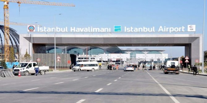 İstanbul Havalimanı'nın otoparkı 15 Nisan'a kadar ücretsiz olacak