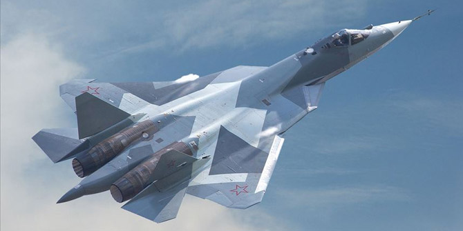 Rusya'nın 5. nesil savaş uçağı Su-57 özellikleri