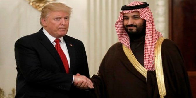 Trump'tan Prens bin Selman'a talimat