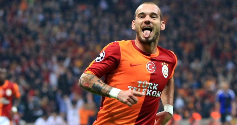 Wesley Sneijder'den flaş 'Kadıköy' itirafı!