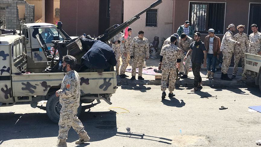 Libya'da UMH güçlerinden 'ilerliyoruz' mesajı