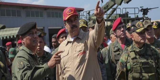 Ülkede  Bolivarcı Milis Gücünün sayısı 2 milyonu aştı