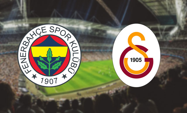 Fenerbahçe Galatasaray derbi maçı canlı izle / canlı anlatım