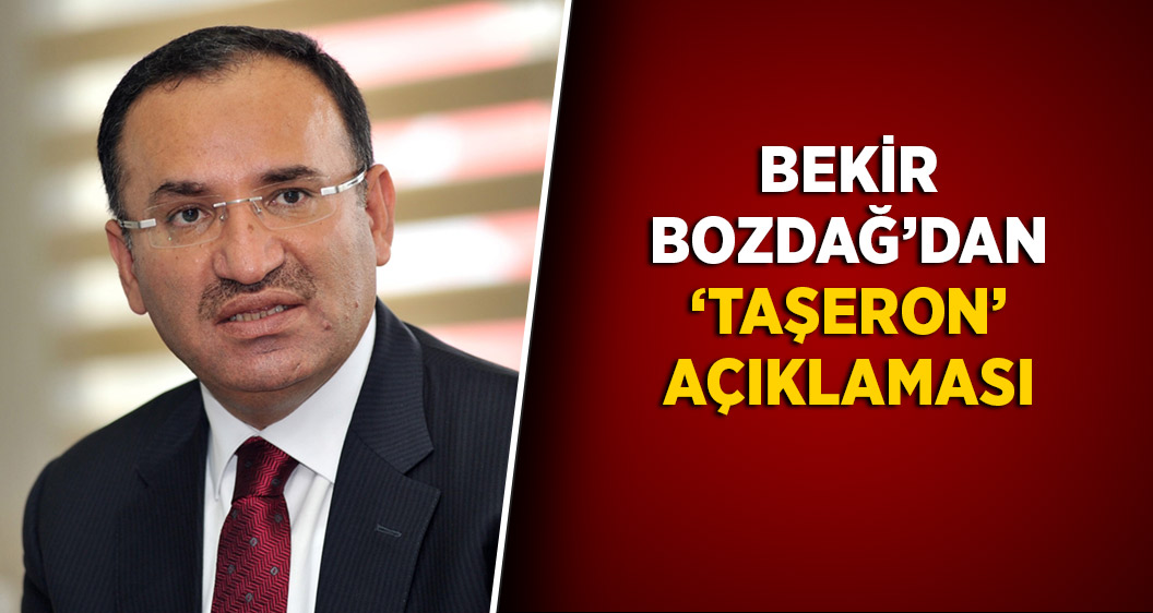 Başbakan Yardımcısı Bozdağ'dan 'taşeron' açıklaması