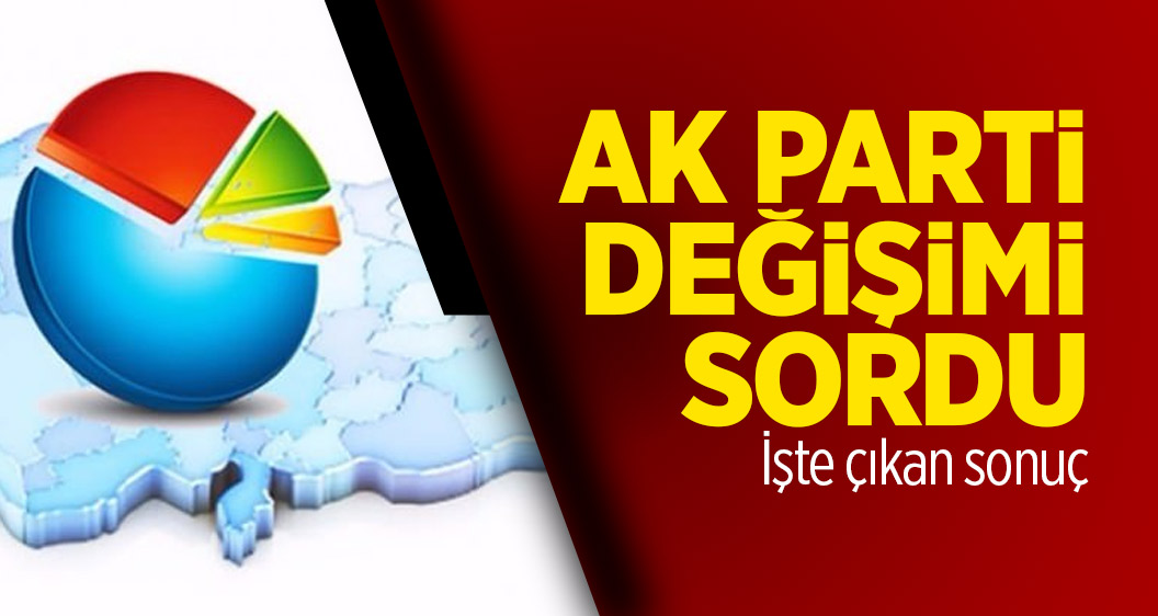 AK Parti kamuoyunun nabzını tuttu