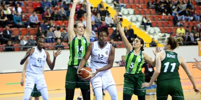 Çukurova Basketbol, Ormanspor'a fark attı!