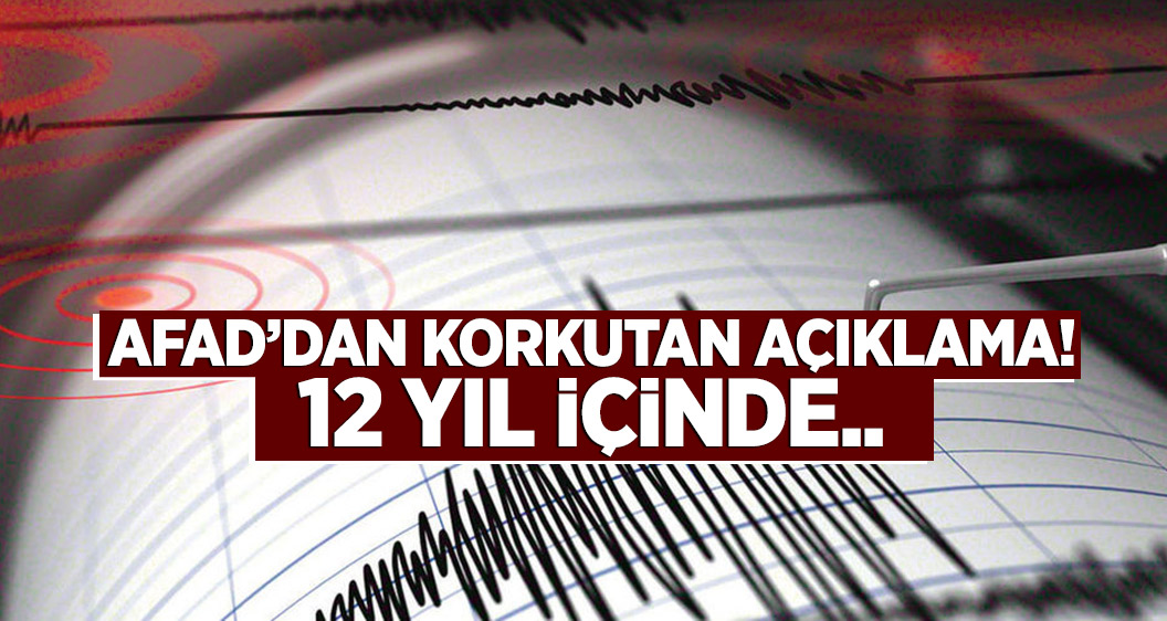 AFAD uzmanları: İstanbul depremi 12 yıl içinde bekleniyor