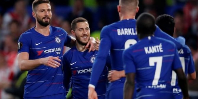 7 gollü maçta gülen taraf Chelsea