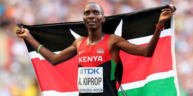 Olimpiyat şampiyonu Kenyalı atlete şok ceza
