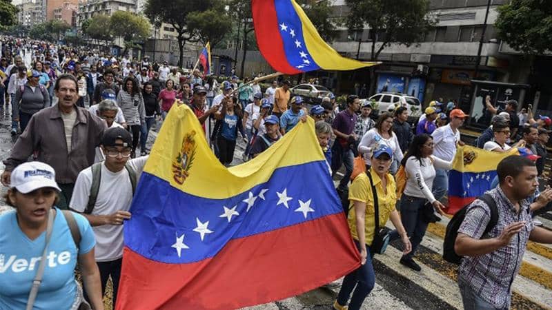 Venezuela’da muhalefetten 1 Mayıs çağrısı