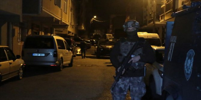 İstanbul merkezli terör operasyonunda 6 tutuklama