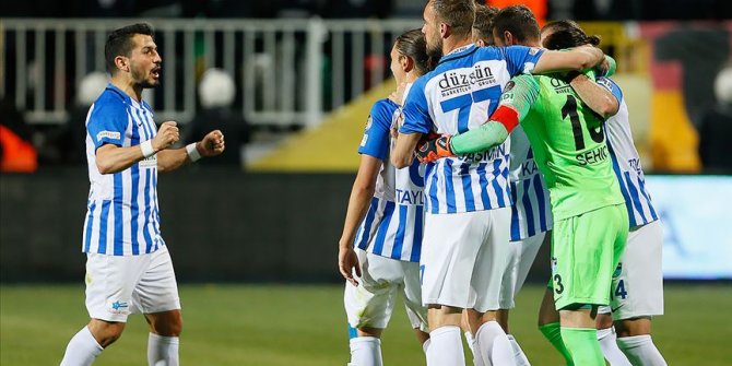 Erzurumspor'un ligdeki ilk deplasman galibiyeti umutlarını yeşertti