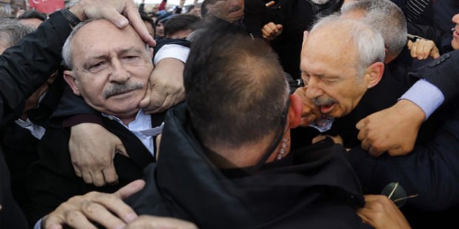 Kılıçdaroğlu'na saldırı sonrası AB'den AK Parti'yi hedef alan skandal