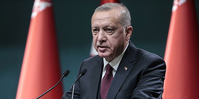Cumhurbaşkanı Erdoğan'dan dikkat çeken 1 Mayıs mesajı