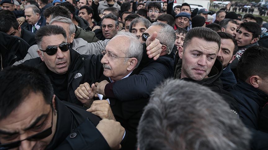 Kılıçdaroğlu'na saldırı olayında 9 şüpheliden 3'ü serbest bırakıldı