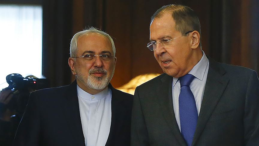 Lavrov İranlı mevkidaşı Zarif ile Suriye meselesini görüştü
