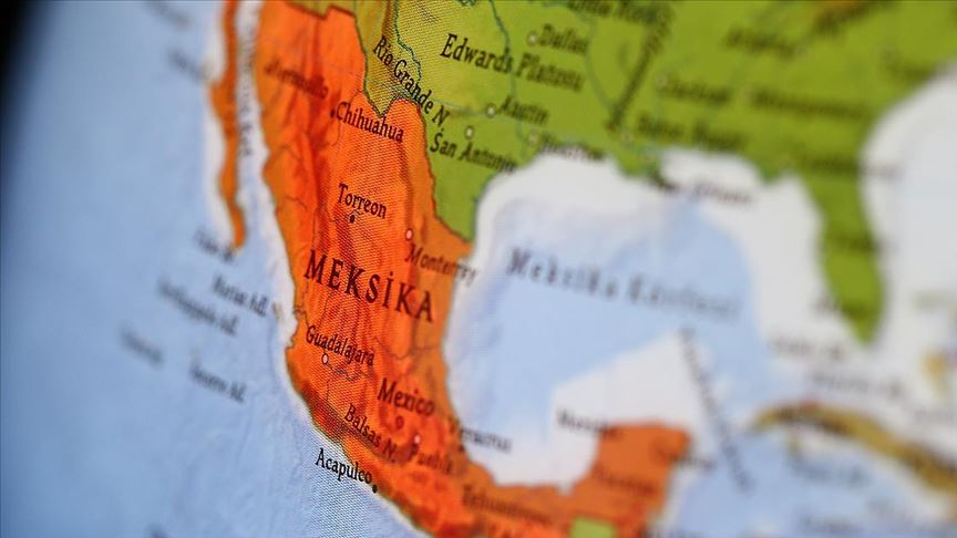 Meksika'da 5,4 büyüklüğünde deprem