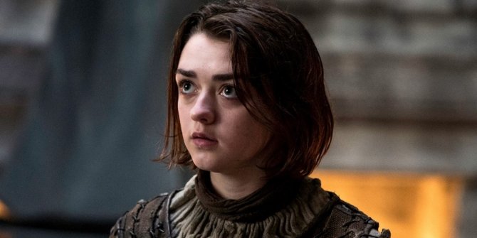 Game of Thrones'un Yıldızı Arya Stark (Maisie Williams) Kimdir?  Kaç yaşında?