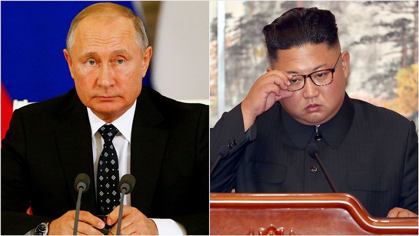 Putin ile Kim Jong-un bir araya gelecek