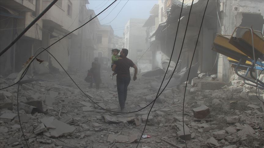 Esed rejiminden İdlib'e saldırı: 7 ölü