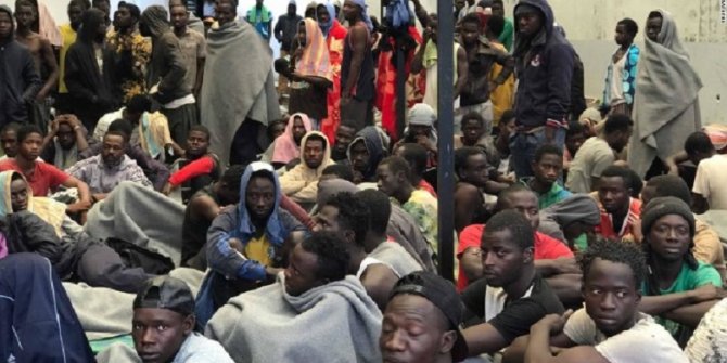 BM o ülkeden 325 düzensiz göçmeni tahliye etti!