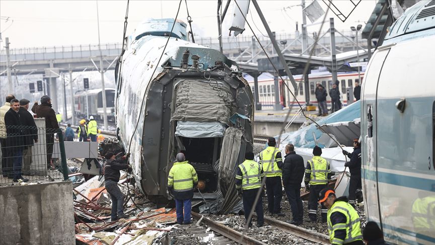 TCDD'nin tren kazası raporu tamamlandı