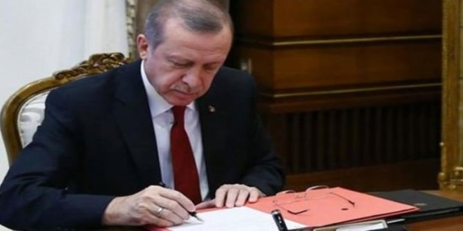 Cumhurbaşkanı Erdoğan imzaladı! 4 isim görevden alındı