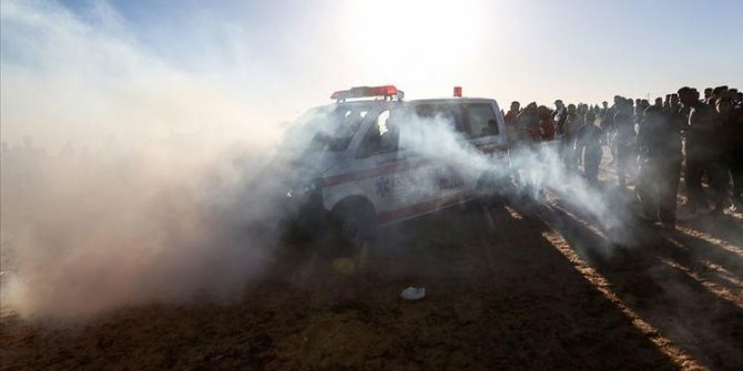 İsrail Gazze'yi saldırdı! Ölü ve yaralılar var
