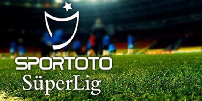 Spor Toto Süper Lig 32. ve 33. hafta programı açıklandı!