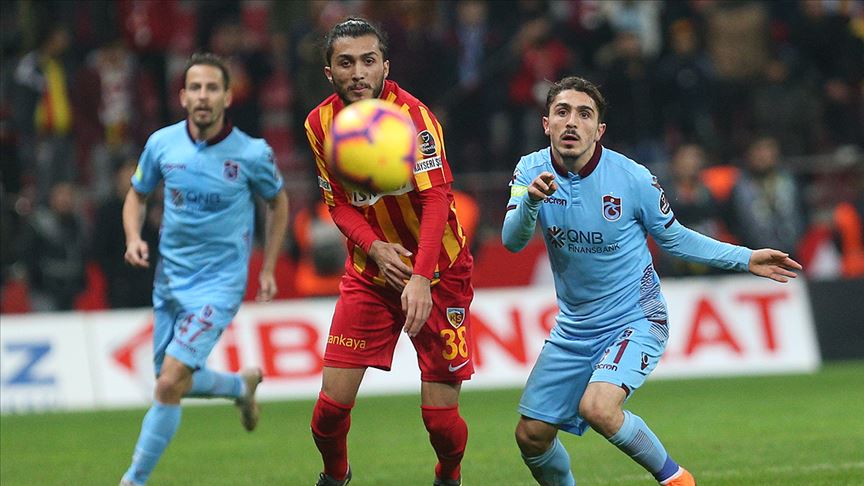 Trabzonspor ile Kayserispor 44. kez karşı karşıya geliyor!