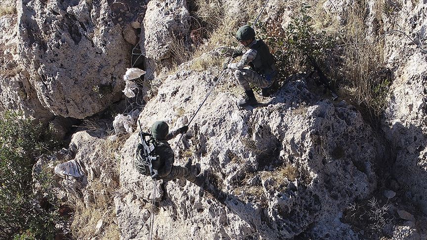 Şırnak'ta PKK'ya yönelik operasyonda 1 asker şehit oldu