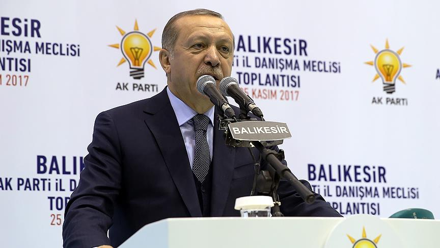 Erdoğan: Milletin onuruyla oynanmasına asla izin vermeyeceğiz
