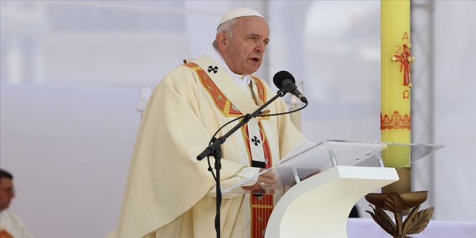 Papa Franciscus Kuzey Makedonya'da