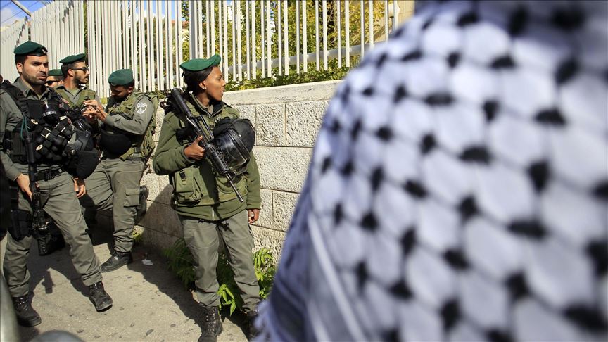 Filistinli kadını şehit eden İsrailli hapishaneden ev hapsine alınacak