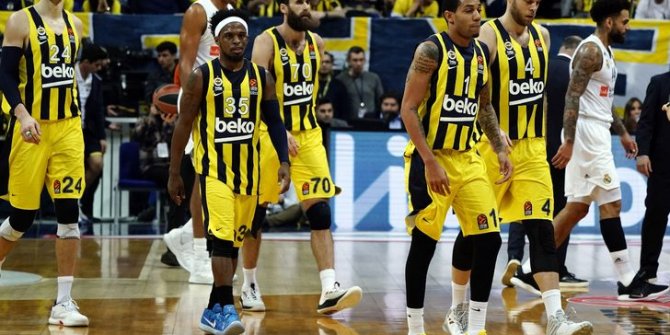 Fenerbahçe'de İki eksik! Final -Four'da forma giyemeyecek