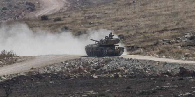 YPG'nin taciz ateşine karşılık verildi
