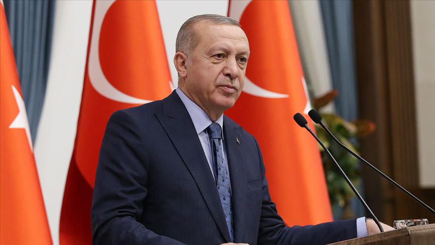 Cumhurbaşkanı Erdoğan: Avrupa Birliği tam üyelik hedefine ulaşmakta kararlıyız