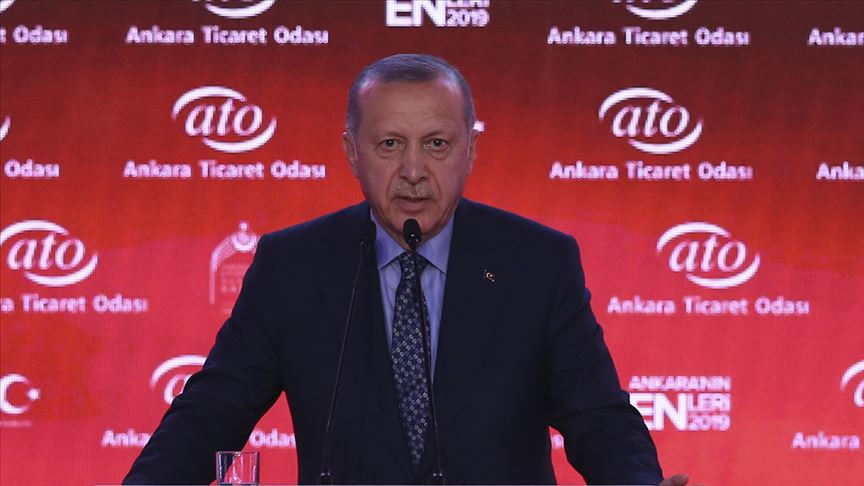 Cumhurbaşkanı Erdoğan'dan sert tepki! 'Sen dokunulmazlığına mı sığınıyorsun?'