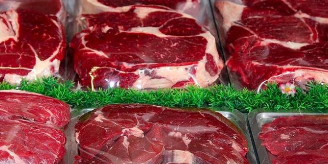 Kırmızı et üretim rakamları açıklandı!