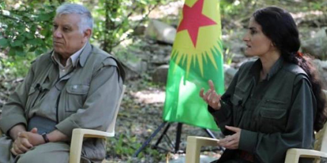 PKK elebaşlarından Hozat, İstanbul'da kimi destekleyeceklerini açıkladı