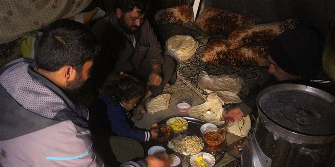 BM İdlib'de 50 bin kişiye gıda yardımını askıya aldı