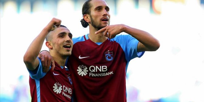 Trabzonspor'un genç yıldızları parlamaya devam ediyor!